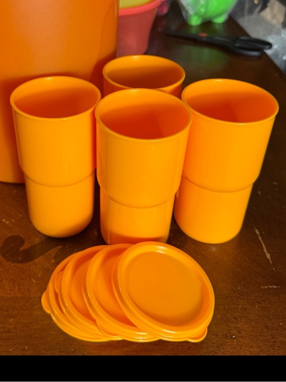 Tupperware Tabletop Stackable Tumblers